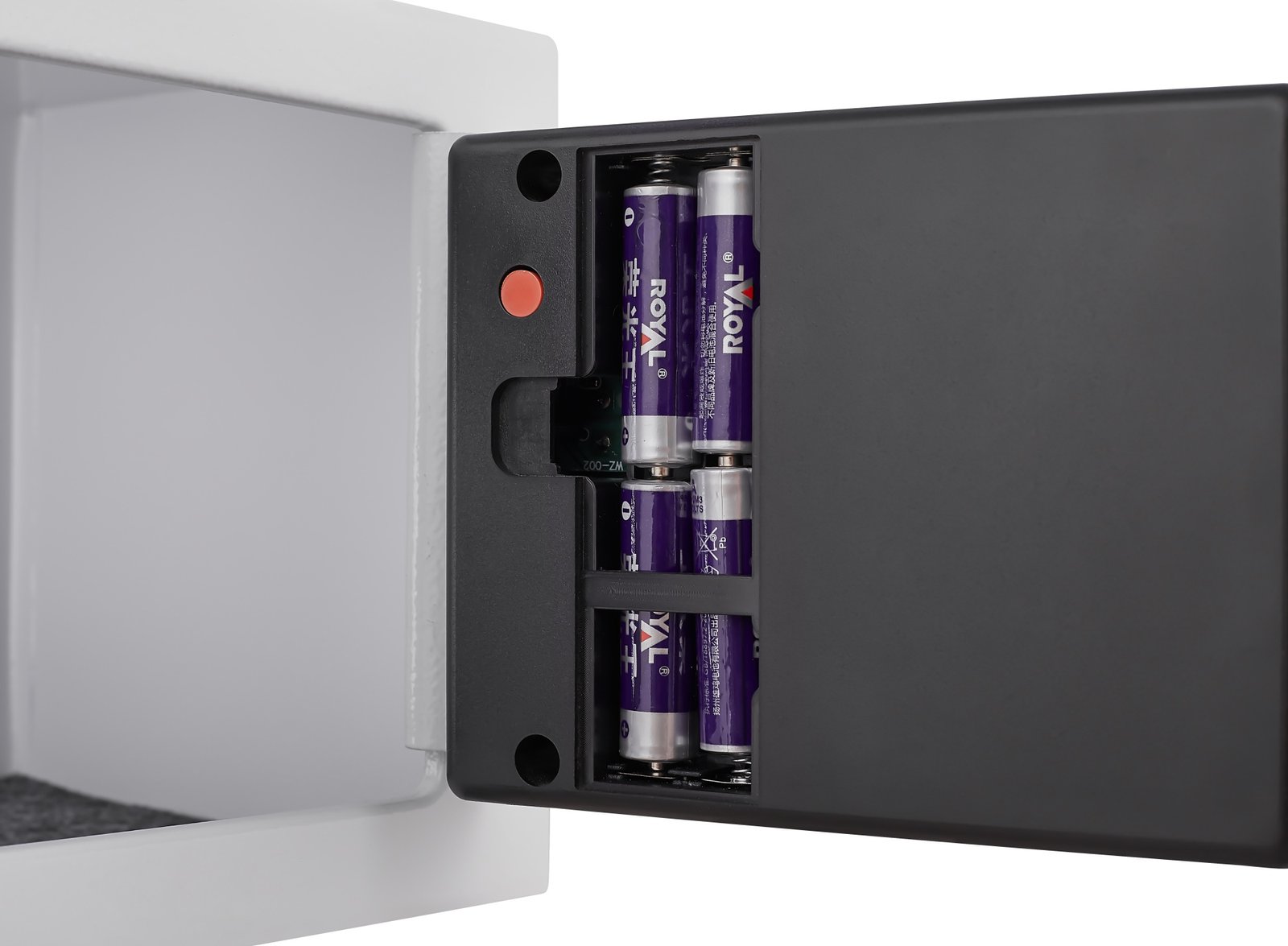 Secure Safe With Key And Password Money Home Safe, 0.23 Cubic Feet Small Safe, Mini Storage Cabinet, Suitable For Home Use, Can Store Money, Documents, And Valuable Items - Image 3