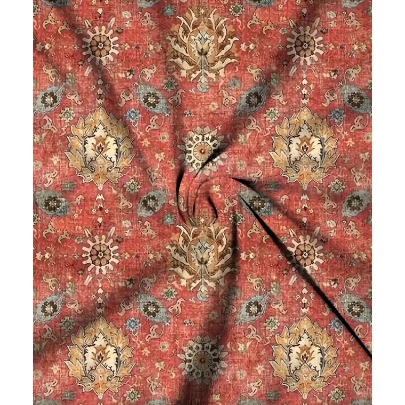 Womens Trendy Long Sleeve Tee Shirts Casual Loose Geometric Print Fall Tops - Image 3