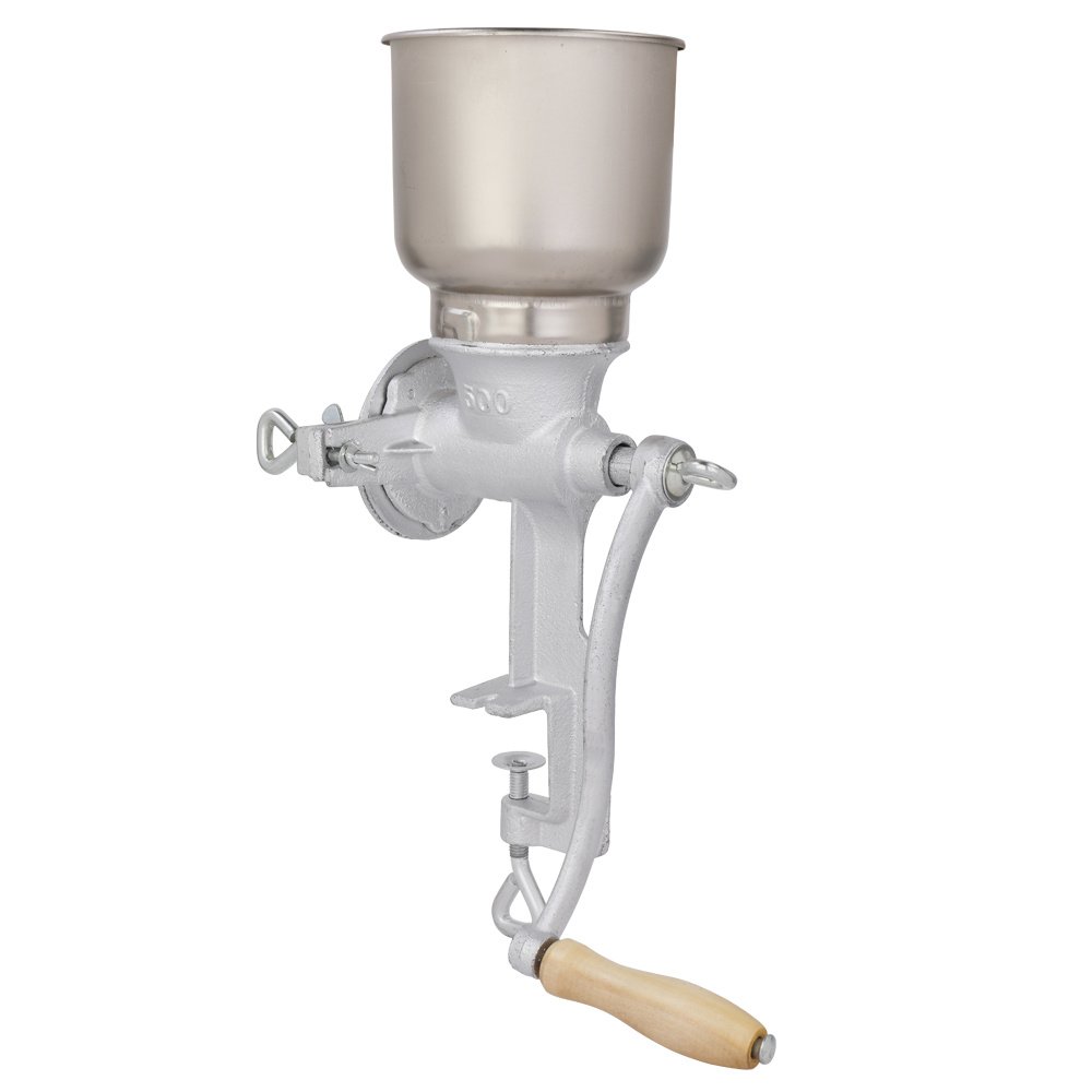 American Grinder Silver Stainless Steel Hand Grinder Hand Grain Grinding - Image 4