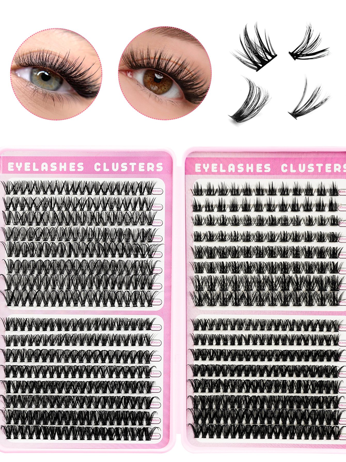 3D False Eyelashes - Image 2