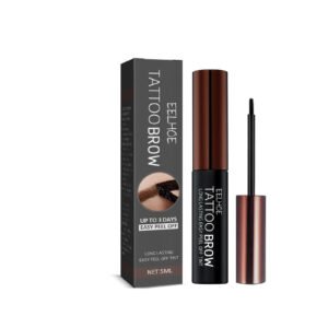 Long-Lasting Peel-off Eyebrow Gel