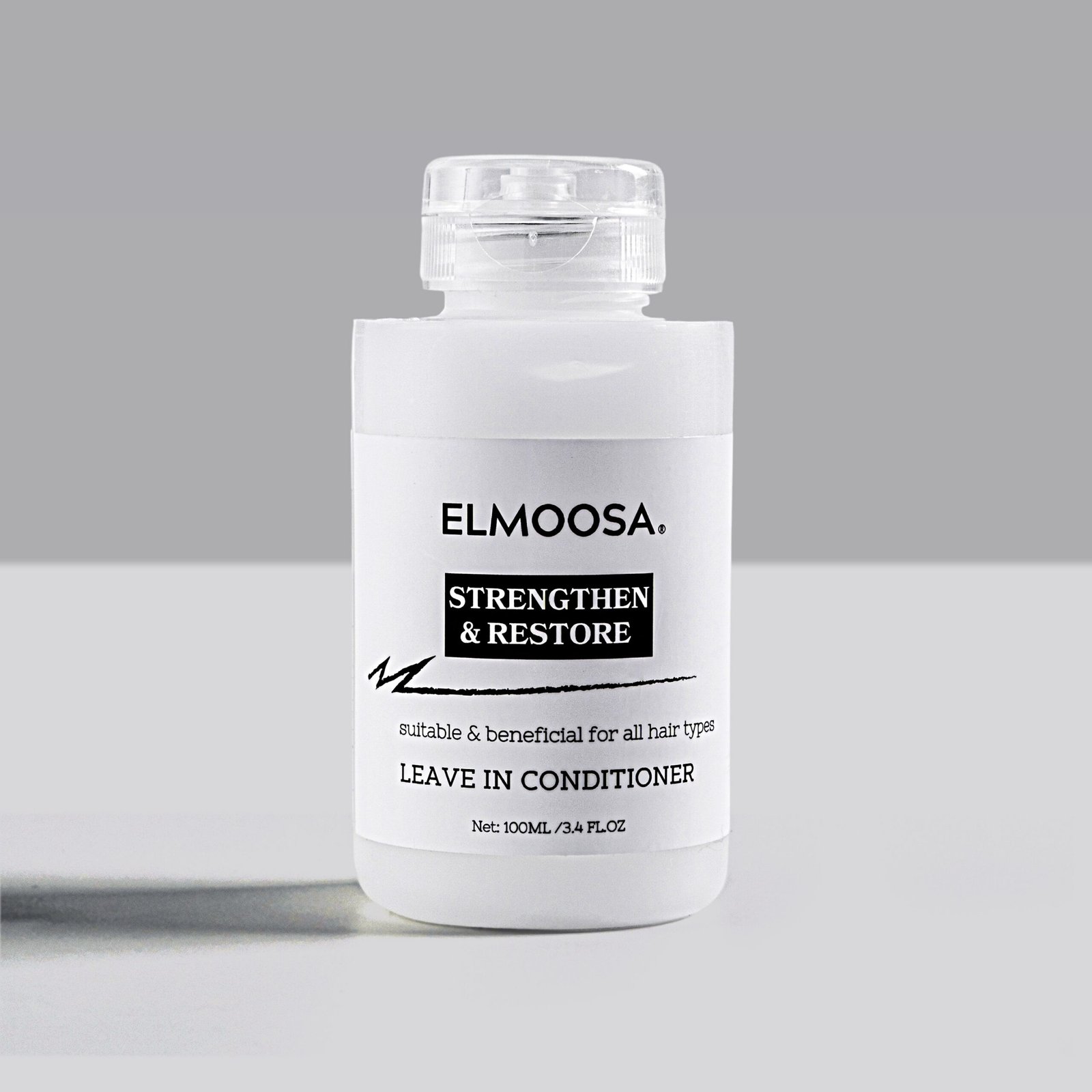 ELMOOSA Hair Care Leave In Conditioner,100ml&250ml Enriched With Various Advanced Ingredients,Hydrates & Strengthens Hair - Image 5
