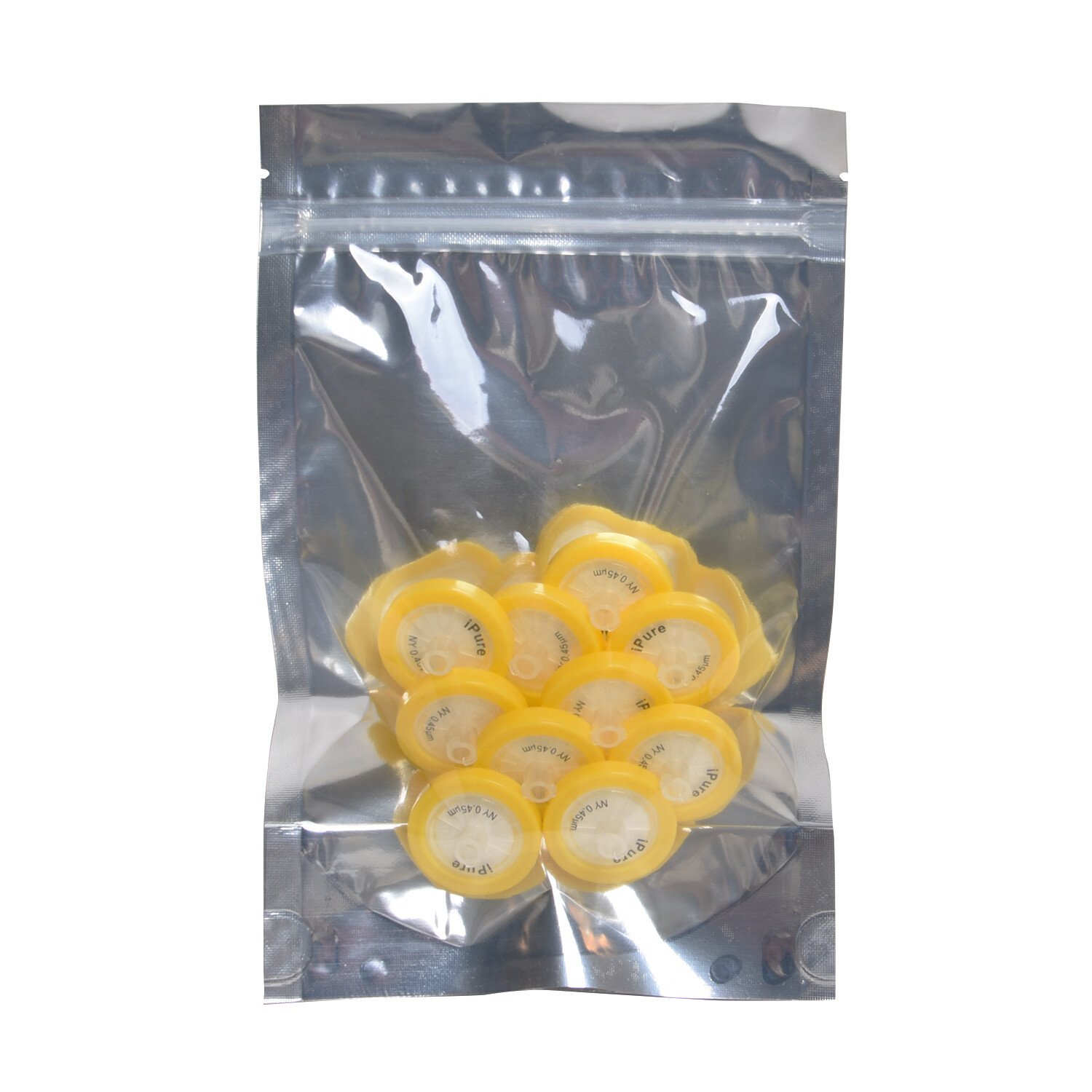 10Hydrophilic Nylon Syringe Filter 13mm Non-Sterile,Lab HPLC Sample Use - Image 7