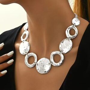 Lxalry Geometric Pendant Necklace