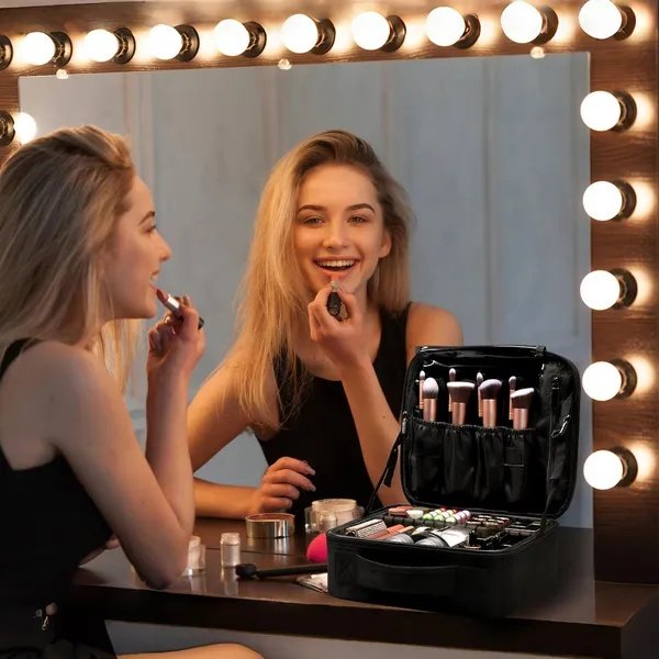 Portable Cosmetic Storage Bag - Image 4