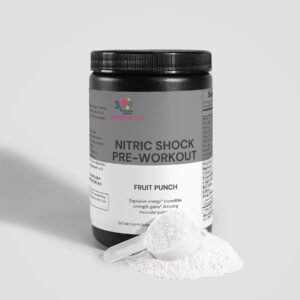 Nitric Shock Pre-Workout Powder