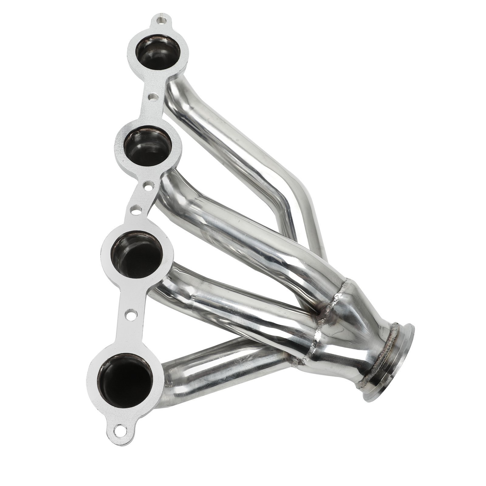 Exhaust Header For LS Swap S10 LS1 LS2 LS3 LS6 Bel Air Camaro Nova Ban The Sale Of Amazon&Temu - Image 2