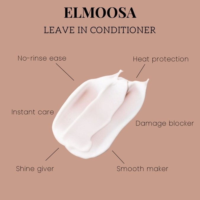 ELMOOSA Hair Care Leave In Conditioner,100ml&250ml Enriched With Various Advanced Ingredients,Hydrates & Strengthens Hair - Image 7