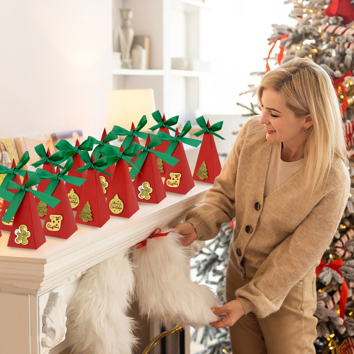 20 Christmas Gift Boxes - Image 5