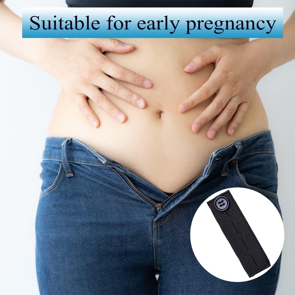 6 Belt Extension Buckles. They Are Made Of Beautiful Materials, Are Easy To Adjust, And Can Extend The Waistband To Fit The Body Comfortably - Image 5