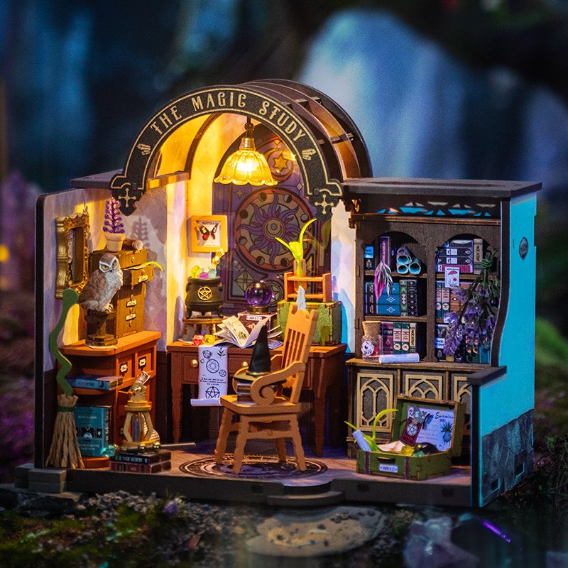 Magic Study Miniature House Kit - Image 6
