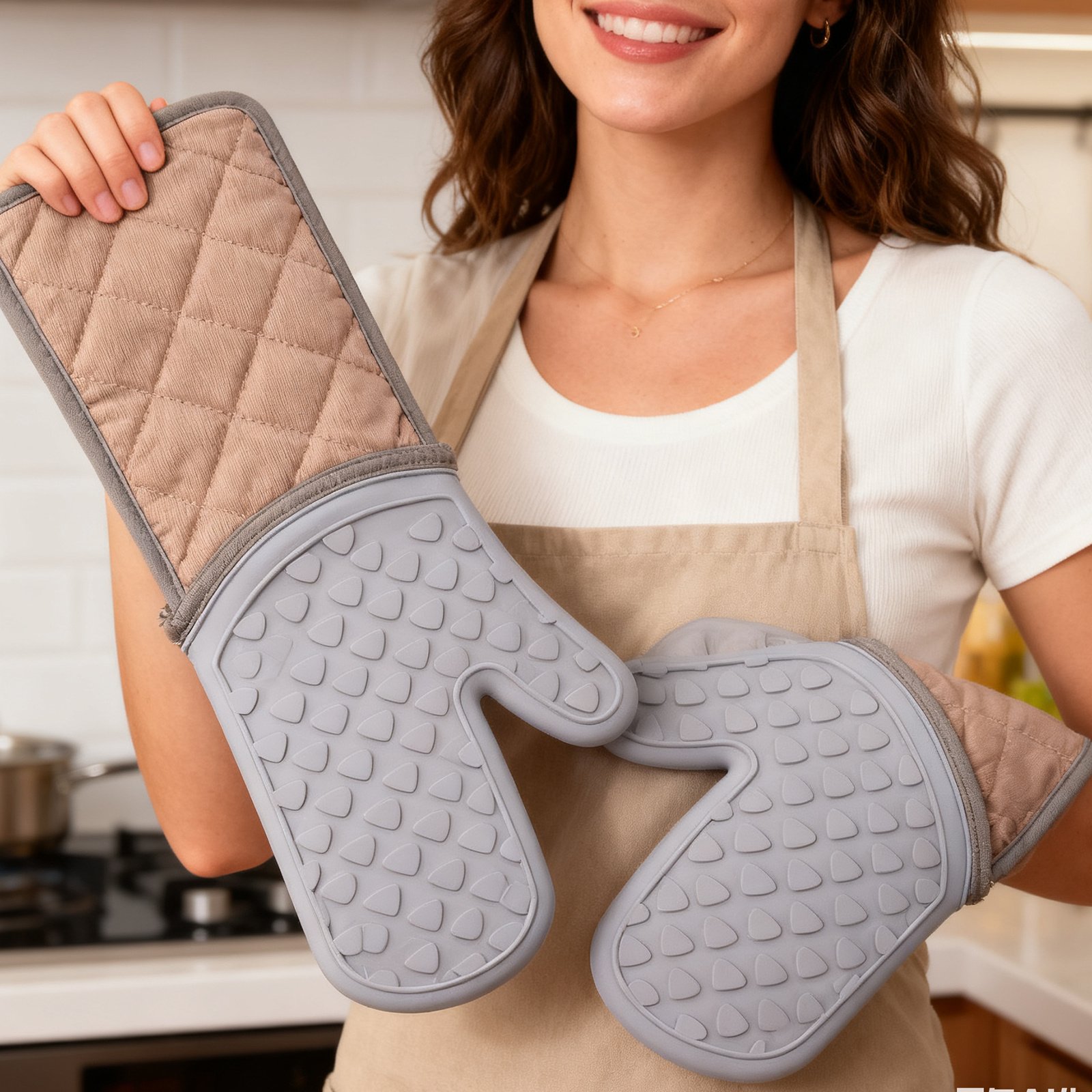 Sk-1488 Silicone Gloves - Image 5