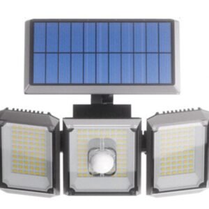 Split Waterproof Solar Outdoor Street Light 5 Side Adjustable 7000K 300 L