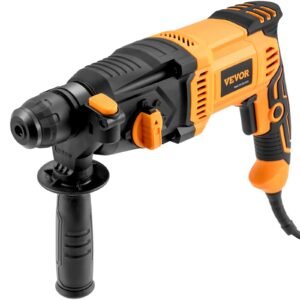 Rotary Hammer Drill Corded Drills 1' 4 Modes SDS-Plus Chipping Hammers