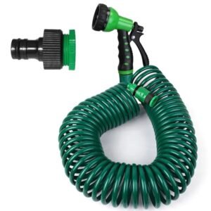 EVA Recoil Garden Hose Flexible Self-coiling Water Hose