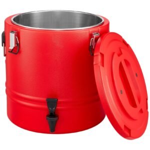 Insulated Beverage Dispenser For Hot And Cold Drinks 8 Gal/30L Cooler Jug