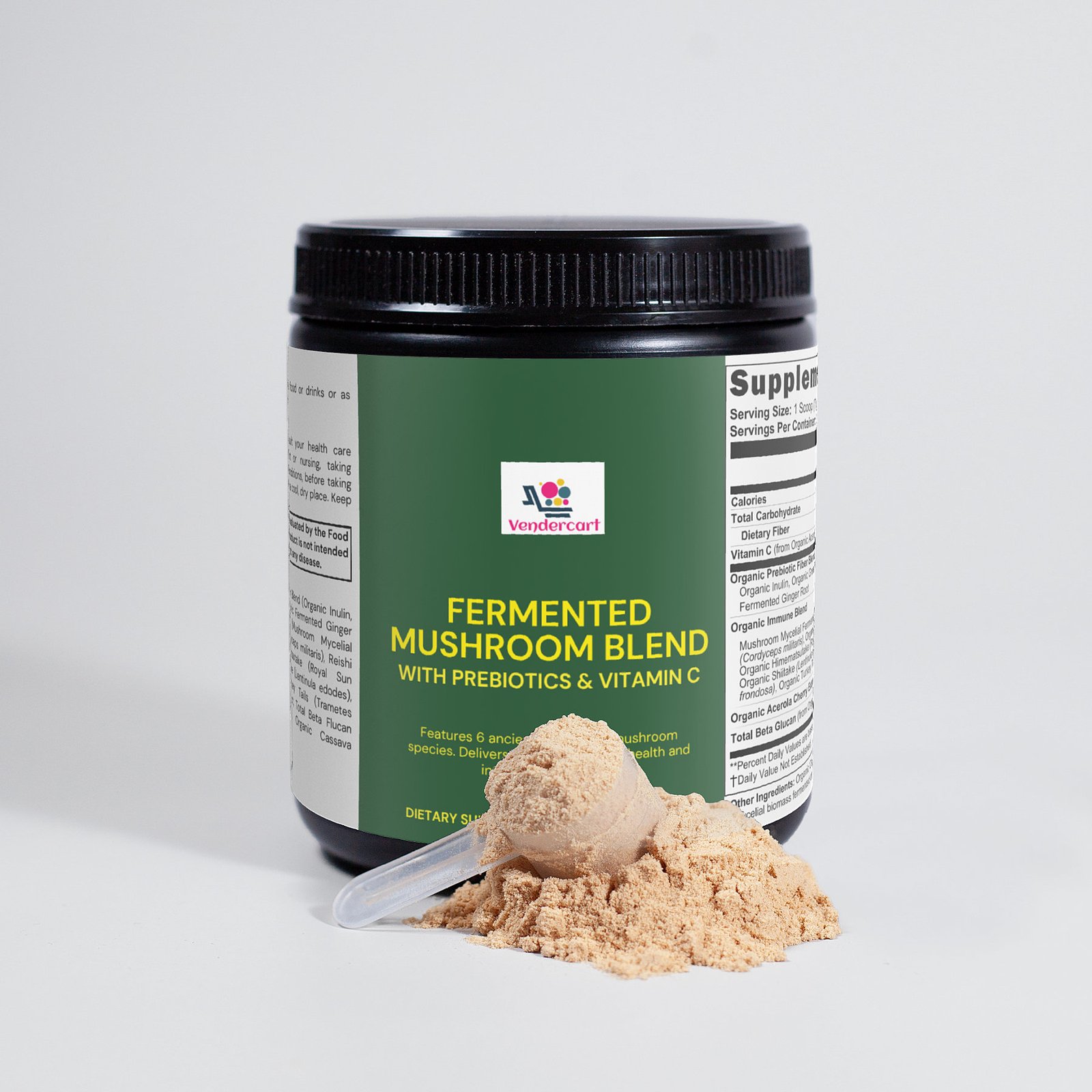 Fermented Mushroom Health Supplement - Image 4