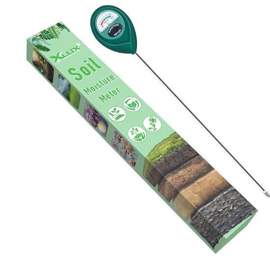 Long Probe Deep Soil Moisture Meter, Water Monitoring Indicator Sensor, Hygrometer, Suitable For Indoor And Outdoor Large Potted Plants, Flowers, Gardening, Agriculture