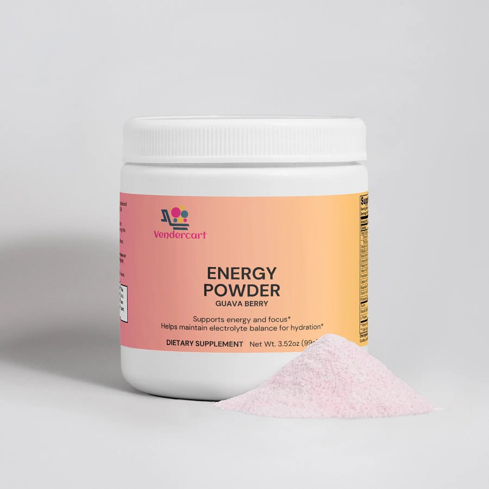 Balanced Energy Powder Supplement