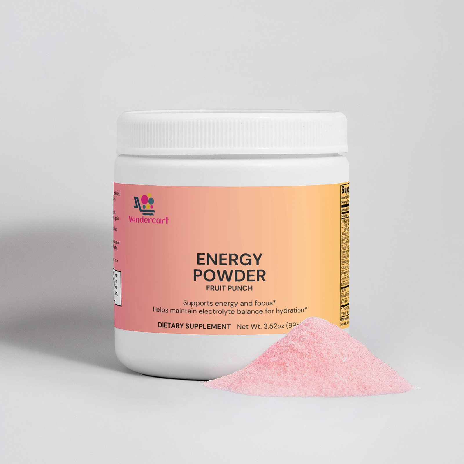 Balanced Energy Powder Supplement - Image 2