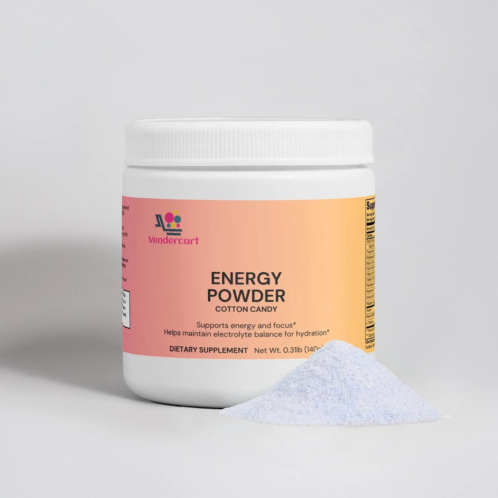 Balanced Energy Powder Supplement - Image 3