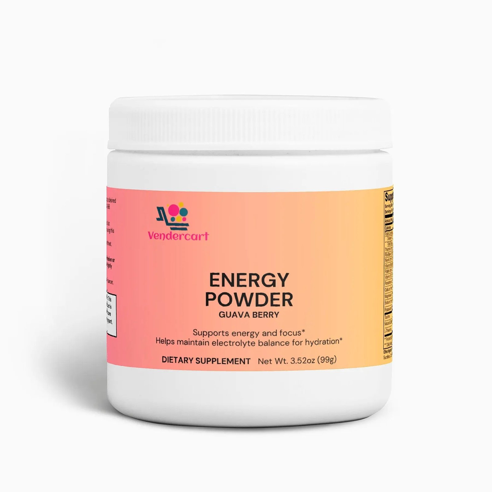 Balanced Energy Powder Supplement - Image 8