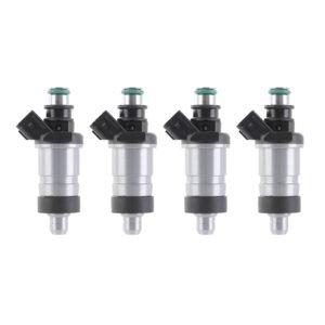4 NEW OEM FUEL INJECTORS 06164-P2J-000 CIVIC 1.6L INTEGRA 1.8L CRV 2.0L CL 2.3L