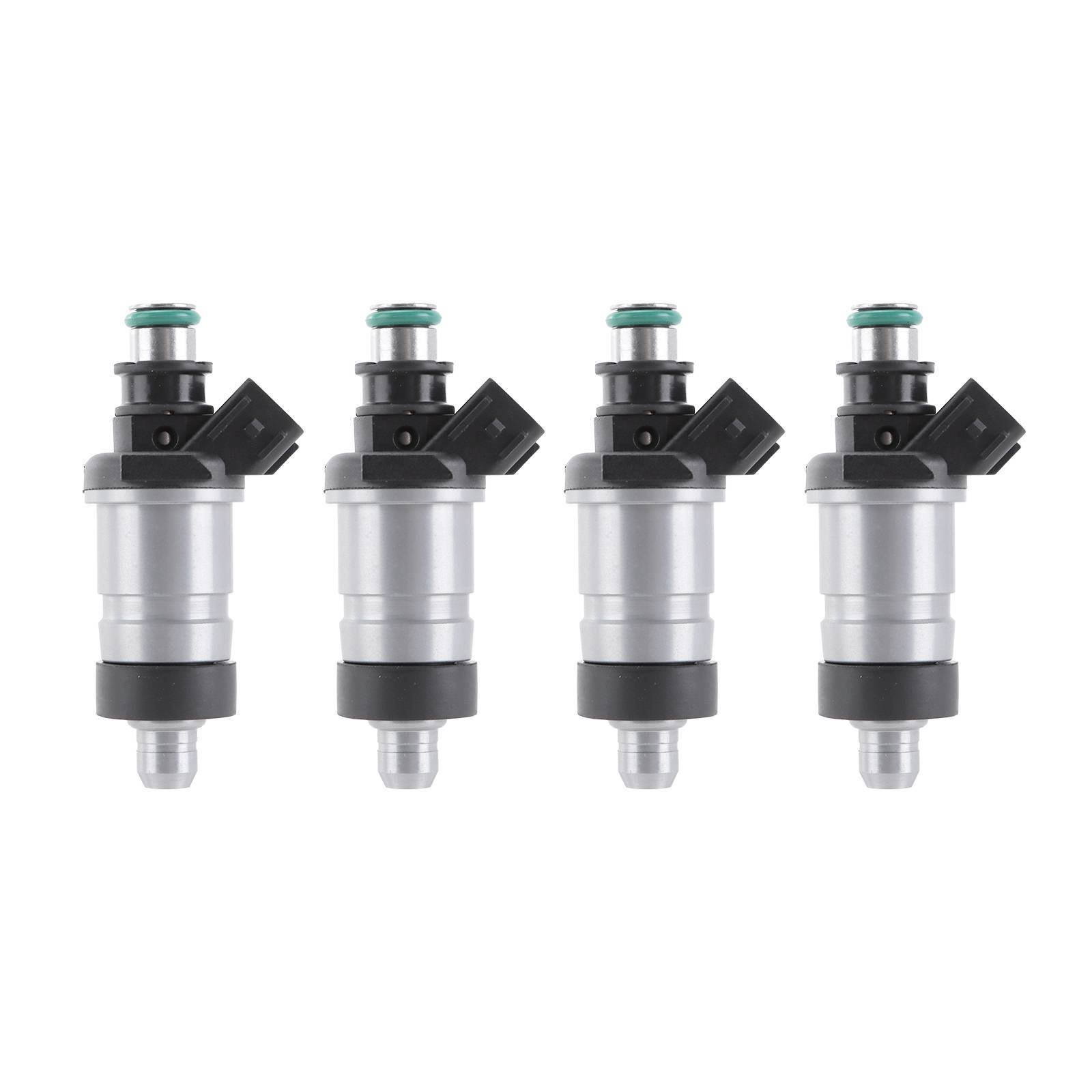 4 NEW OEM FUEL INJECTORS 06164-P2J-000 CIVIC 1.6L INTEGRA 1.8L CRV 2.0L CL 2.3L - Image 2