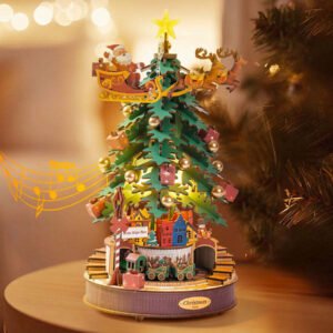 ROBOTIME 3D Christmas Tree Puzzle