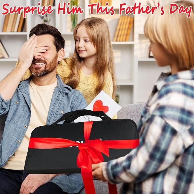 POLIGO 29 PCS BBQ Grill Accessories Stainless Steel BBQ Tools Grilling Tools Set With Storage Bag For Fathers Day Dads Birthday Presents - Camping Grill Utensils Set Ideal Grilling Gifts For Men Women - Image 3