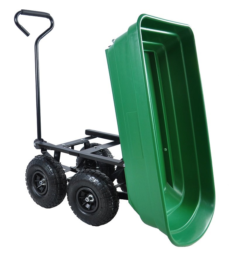 Steel Frame Dump Truck 10 Inches - Image 3