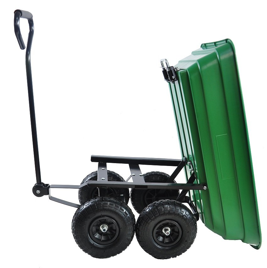 Steel Frame Dump Truck 10 Inches - Image 4