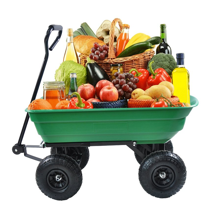 Steel Frame Dump Truck 10 Inches - Image 10