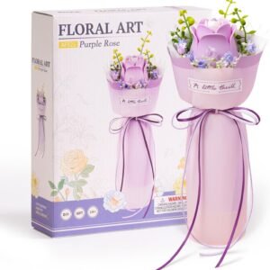 Romantic 3D Flower Puzzle Kit
