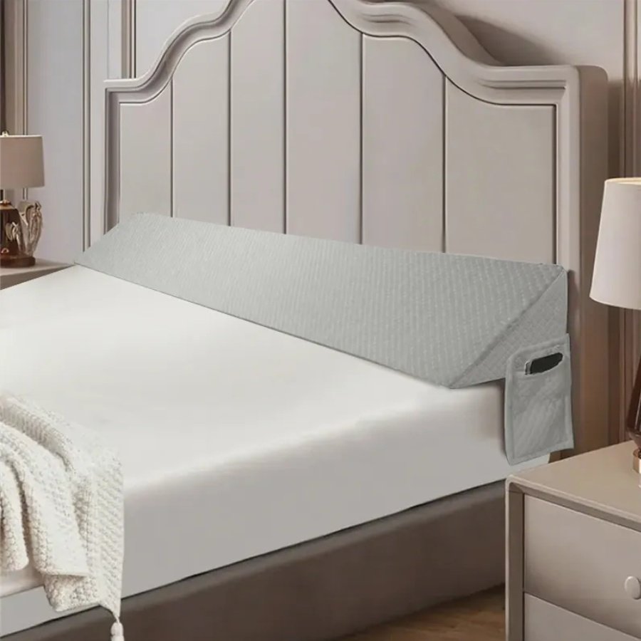 Air Layer Fabric Gap Pillow Diamond-shaped Pocket137x24.5x15cm - Image 4