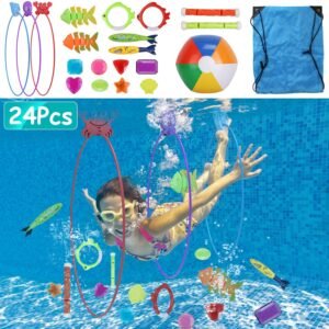 Complete Pool Diving Toys Set