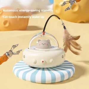 CAT Teasing Toys - Ideal For Fun And Engagement In Pets, Includes Various Interactive Toys For Dogs