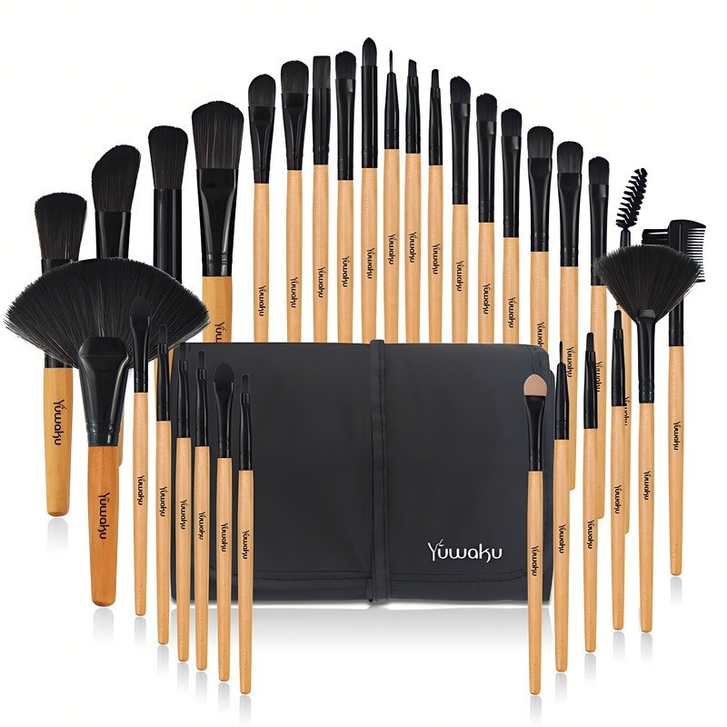 Portable Makeup Brush Set - Image 2