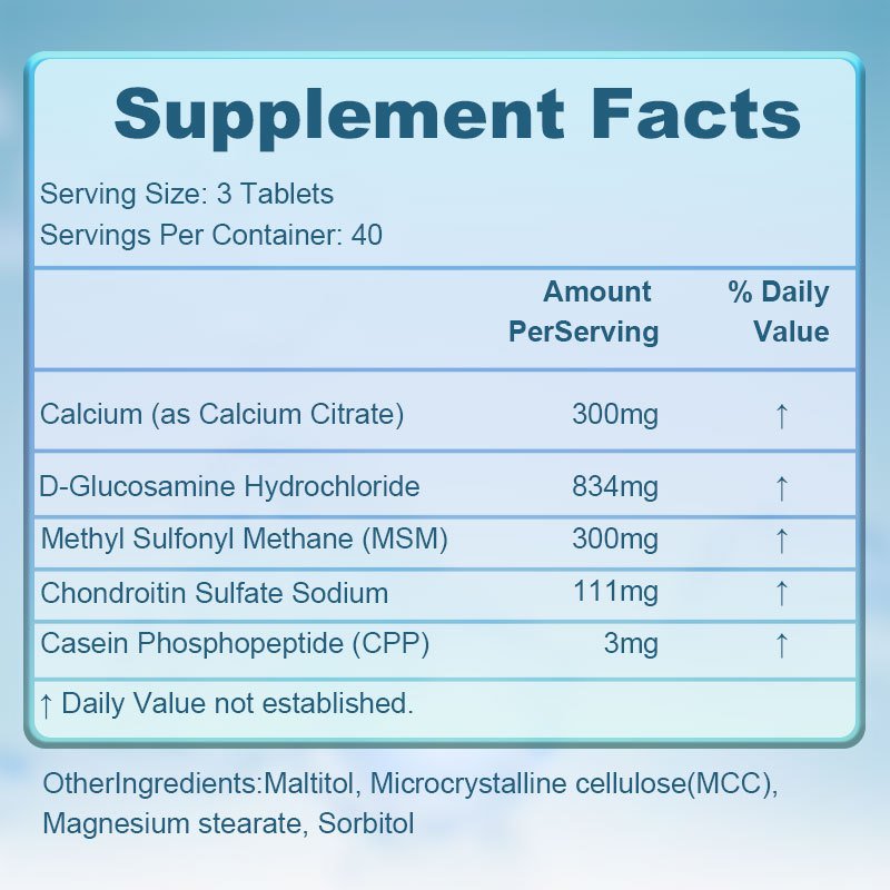 Glucosamine Chondroitin Sulfate - Image 5
