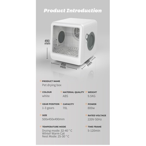 Pet Dryer Room - Image 2