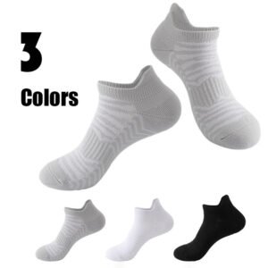 3 Pairs No Show Socks Womens Low Cut Ankle Short Anti-slid Athletic Running Novelty Casual Invisible Liner Socks