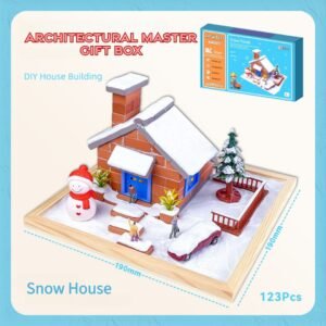 DIY Snow House Brick Kit