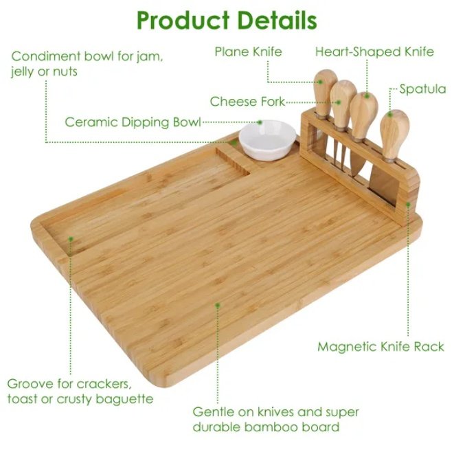 Cooked Cheese Platter Tray - Image 2