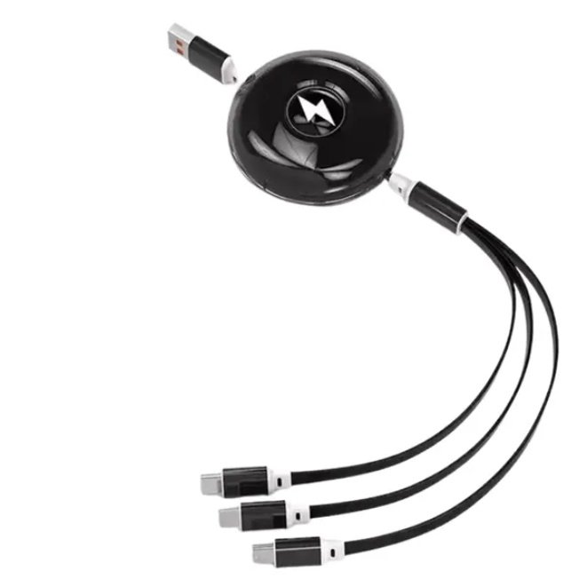 3N1 Retractable Charging Cable - Image 2