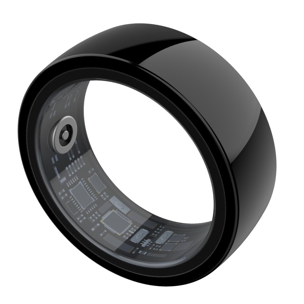 Black Smart Ring - Image 4