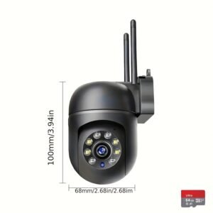 Wireless Outdoor Security Camera System