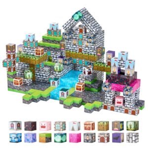 Magnetic Blocks Building Set