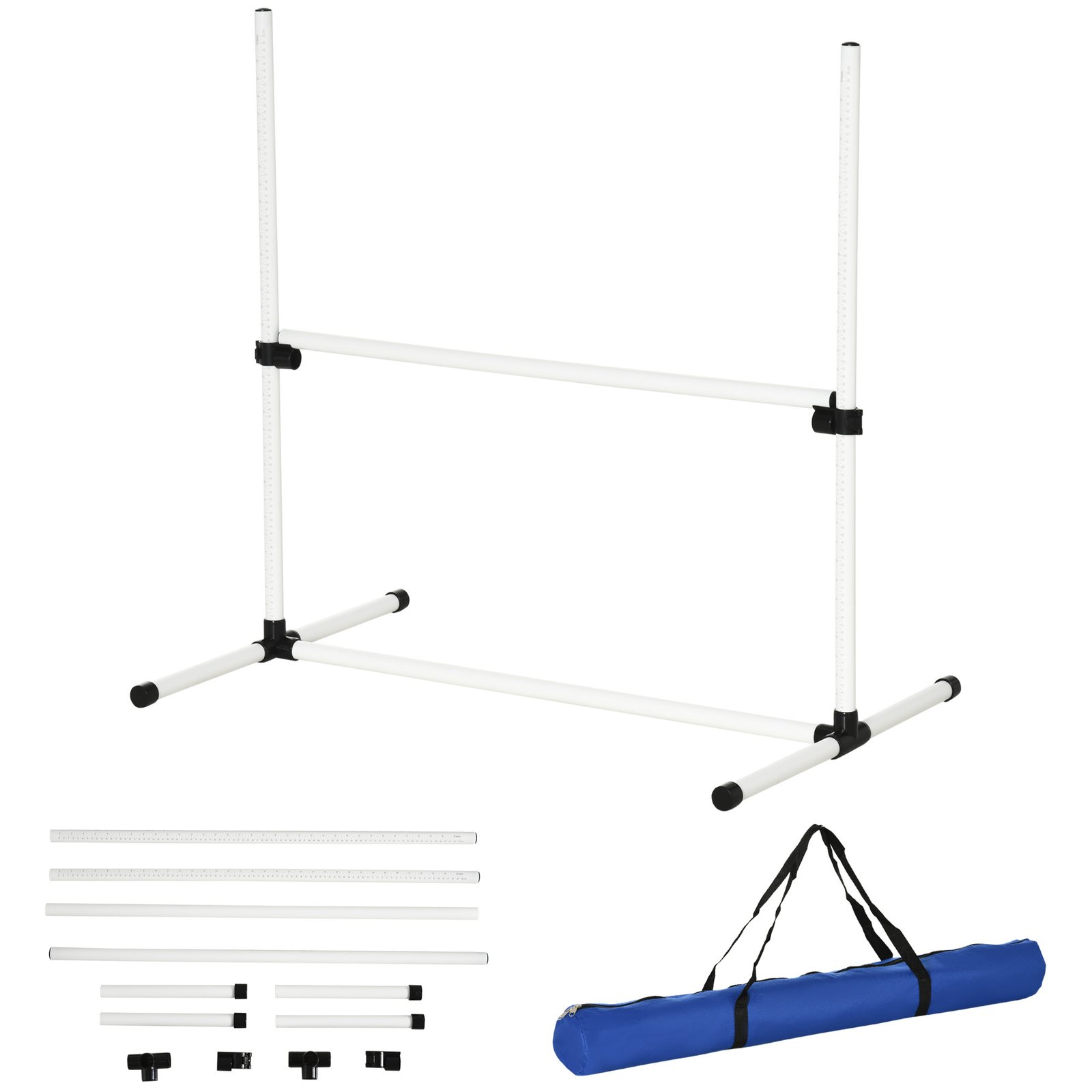 4-piece Dog Agility Training Equipment With Height-adjustable Jumping Poles - Image 6