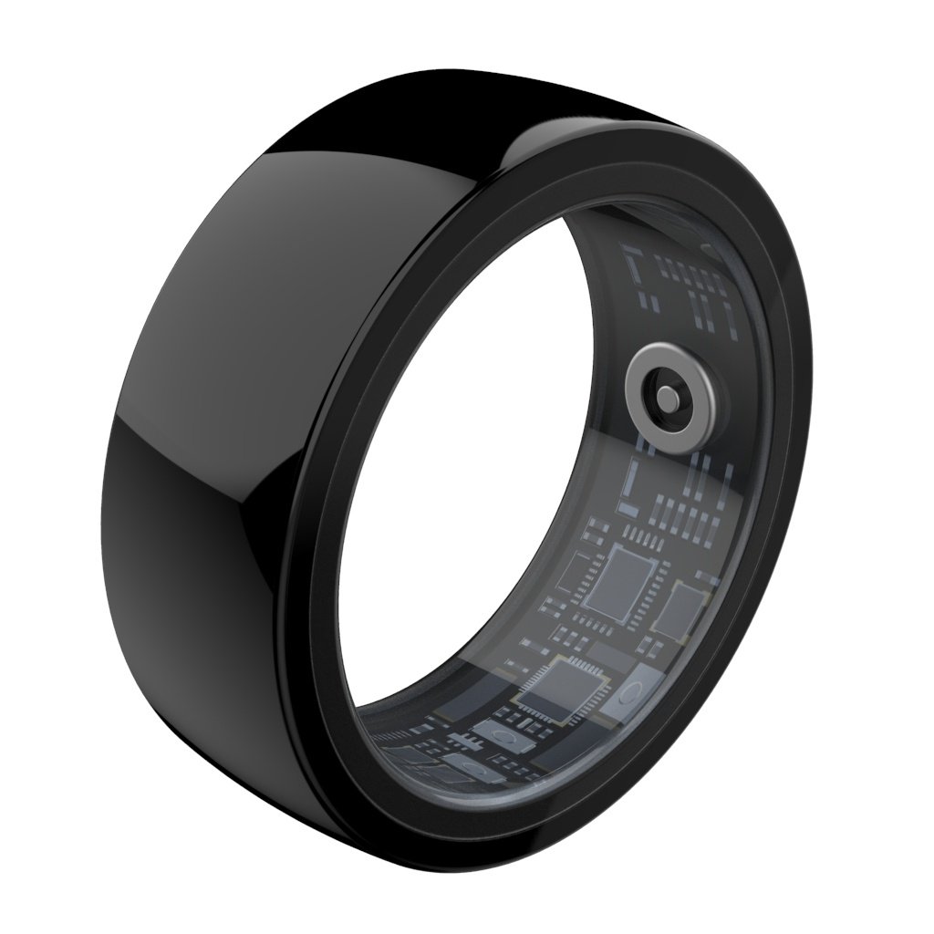 Black Smart Ring
