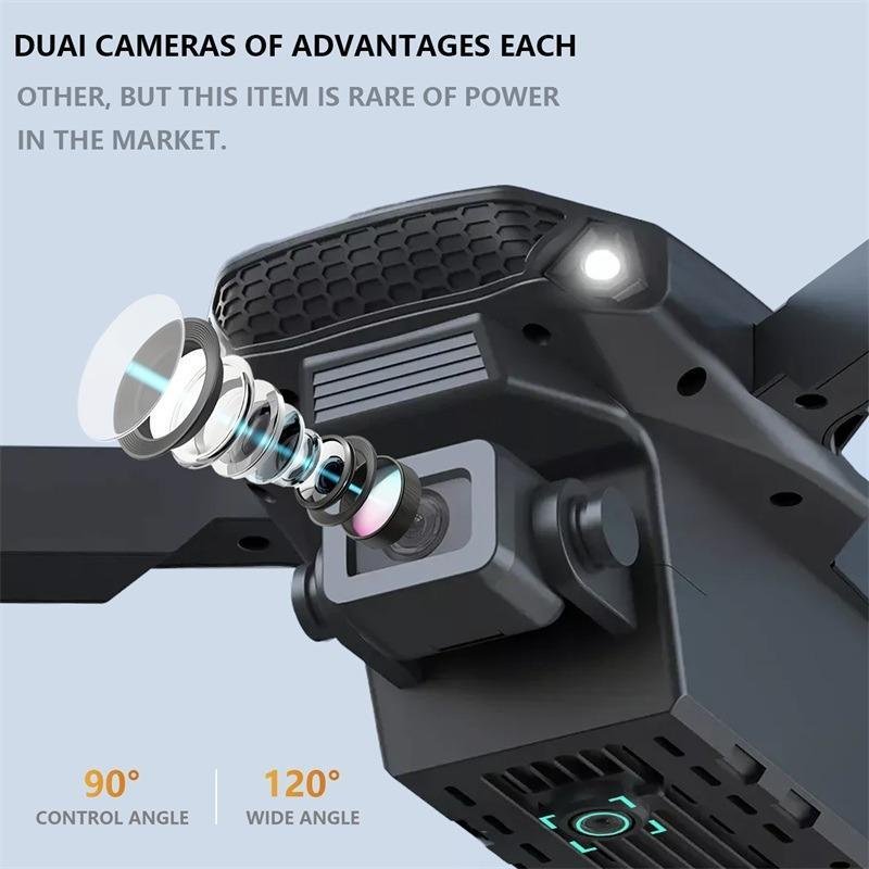 E88 Remote-controlled Drone Toy - Image 7